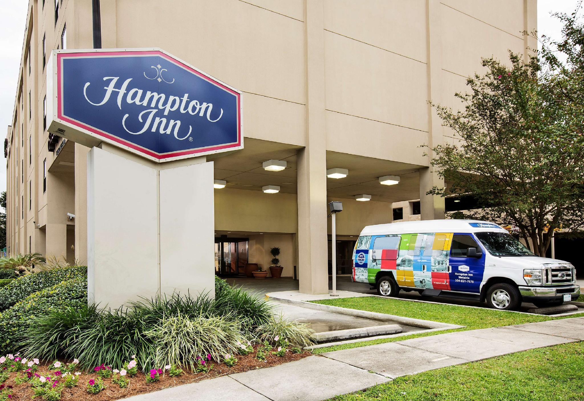 Hampton Inn Metairie Dış mekan fotoğraf